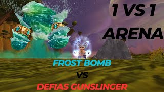 Frost Bomb x Defias Gunslinger I Project Ascension WoW Arena [upl. by Mighell593]