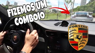 COMBOIO DE PORSCHES RODANDO PELA CIDADE [upl. by Rehpretsirhc]