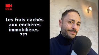 LES FRAIS CACHÉS AUX ENCHÈRES IMMOBILIÈRES [upl. by Anett]