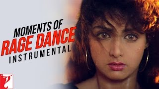 Moments of Rage Dance Instrumental  Lamhe  Anil Kapoor Sridevi  ShivHari [upl. by Lemmy]