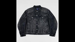 YGEBB quotPADDED DENIM JACKETquot FULL REVIEW [upl. by Yssirc107]