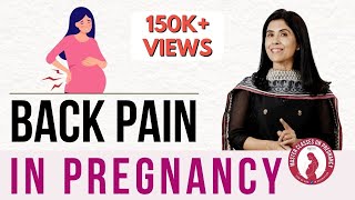 Backache in Pregnancy  Dr Anjali Kumar  Maitri [upl. by Anallise]