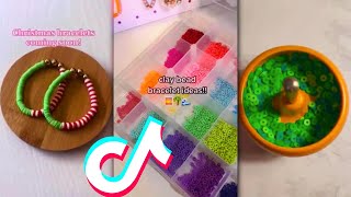 🎀Clay Bead Bracelet TikTok Compilation 🎀Bracelet Edits Shorts amp ReelsSmall Business😍 164 [upl. by Elisabeth]