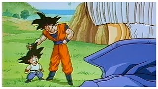 Goku Meets His Younger Self  DBZ Gokus World [upl. by Animrac]