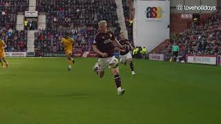 Hearts win sixgoal thriller to secure European football  Alt Highlights [upl. by Burney138]