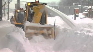 PRINOTH SW 4S  Sidewalk Snow Clearing Vehicle [upl. by Cralg317]