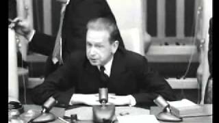 Dag Hammarskjöld press conference 1955 [upl. by Caressa]