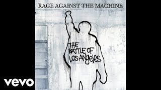 Rage Against The Machine  Guerrilla Radio Audio [upl. by Hilario]