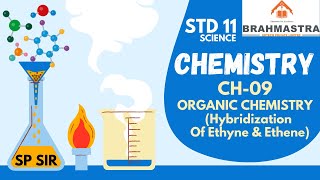 LEC 3  GOC  HYBRIDIZATION OF ETHANE amp ETHENE [upl. by Amerak]