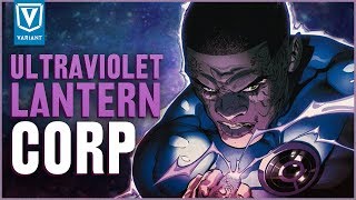 Who Are The Ultraviolet Lantern Corps [upl. by Catarina]