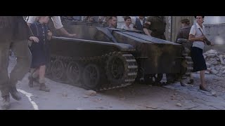 Warsaw 44  German B4 Demolition Tank Explosion [upl. by Desdamona626]