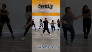 Run It Up Ciara BossMan Dlow dancefitness ciara runitup cardiodance trendingshort dance fit [upl. by Manda]