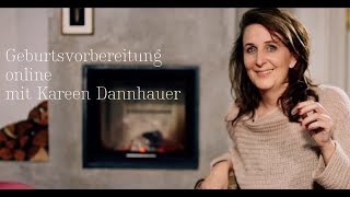 Trailer VideoGeburtsvorbereitungskurs mit Hebamme und Autorin Kareen Dannhauer [upl. by Ko]