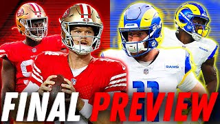 Final Update  49ers vs Rams In Week 18  Game Prediction [upl. by Perla]