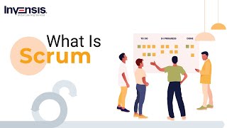 What is Scrum Agile Scrum Methodology Explained  Roles Artifacts amp Events  Invensis Learning [upl. by Yllitnahc]