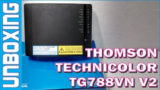 MODEM THOMSON TECHNICOLOR TG88vn v2  TELMEX [upl. by Convery502]