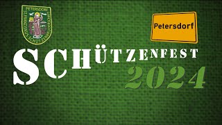 Schützenfest 2024  Petersdorf [upl. by Attenyl133]