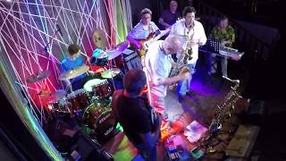 Rio Funk  Latitud Cero  Directo en Paddy Foxs  Septiembre 2017  Majadahonda Madrid [upl. by Kleper]