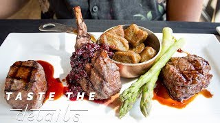 The Wild Game Cuisine in Utah  Taste The Details [upl. by Ycniuq]