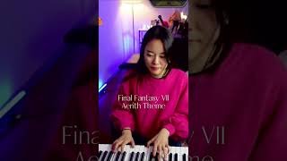 Final Fantasy VII  Aerith Theme Piano Cover [upl. by Solita449]