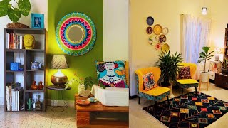 Indian Home Decor  Indian Home Decor living Room Diy Indian Home Decor Ideas Indian home Colour [upl. by Marlette]