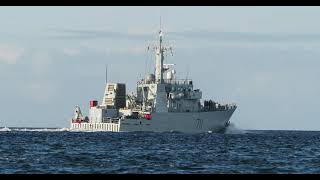 Canadian Navy Ships [upl. by Takken]