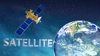 How Satellite Works Animation [upl. by Aneryc]