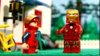 Iron Mans Job Shadow  LEGO Marvel  Fan Creation [upl. by Irec139]