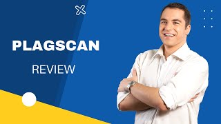 PlagScan Review  Easiest Plagiarism Checker [upl. by Yboc]