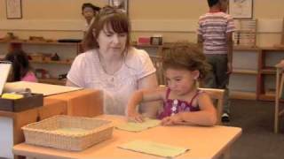 Montessori Practical Life at LePort Montessori [upl. by Nauqet]