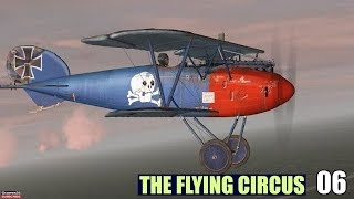 IL2 Sturmovik 1946 BAT Mod quotThe flying circusquot Mission 06 Jagdgeschwader 1 Aircraft [upl. by Denison524]