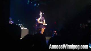 J Cole  I Get UpPremeditated MurderCheer Up Live in Winnipeg [upl. by Atsirhcal]