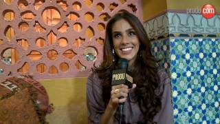 El Clon  Interview with Sandra Echeverria for Produ HD [upl. by Aelram]