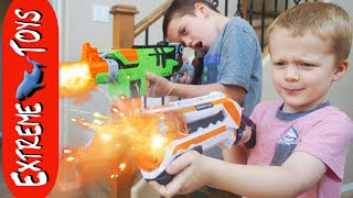 Testing Nerf Gun Toys Star Wars Blasters The Second Experiment [upl. by Lyda]