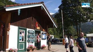 Campingplatz Mühlleiten Schönau am Königssee Bayern Germany [upl. by Akerue446]