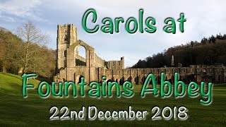 Carols at Fountains Abbey by Achbishop Holgates Sixth Form Choir [upl. by Atiuqet164]