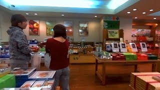 日本北輕井澤1130溫泉飯店晚餐後閒逛 Karuizawa Japan [upl. by Fagan]