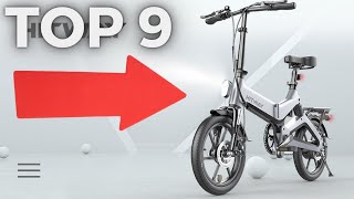 TOP 9  Meilleurs Vélos Pliables et Électriques ✅ de 2021 [upl. by On]