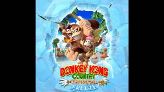 Donkey Kong Country Tropical Freeze Soundtrack  Crumble Cavern Emmentaler Stollen [upl. by Brucie]