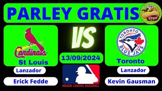 Superfijos MLB Viernes 13092024 Pronósticos Deportivo Para Ganar 💵💵💵 mlb pronosticosmlbgratis [upl. by Nahem338]