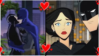 All Animated Batman Romances Scenes 19932021 4K [upl. by Ahsener]