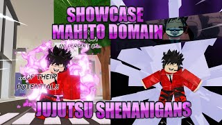 EXPANSION DE DOMINIO DE MAHITO amp MODO EN JUJUTSU SHENANIGANS [upl. by Anilac797]