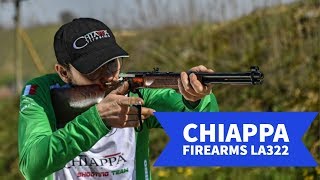 Chiappa Firearms LA322 lever action carbine fun test [upl. by Divod]