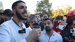 AVI YEMINI CRUMBLES IN 352 SECONDS  ALI DAWAH [upl. by Asile]