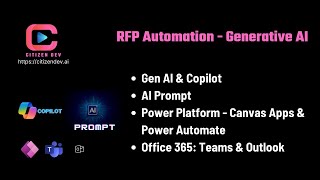 RFP Response Automation  Gen AI Prompt Copilot [upl. by Eila]