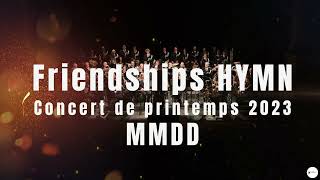 Friendships Hymn [upl. by Carolee]