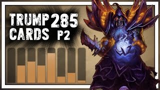 Hearthstone Trump Cards  285  Sneaky Flame  Part 2 Warlock Arena [upl. by Okun918]