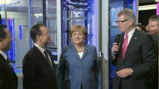 Hannover Messe 2012 Partnerland China und Greentelligence [upl. by Candi]