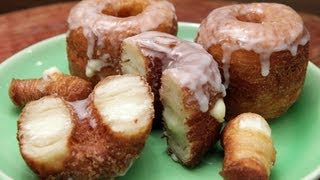 How to Make a Fried Croissant Doughnut at Home From Our Food Network Kitchen [upl. by Kendricks415]