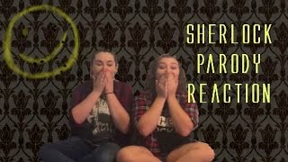 Our Sherlock parody reaction video By The Hillywood Show [upl. by Madonia]